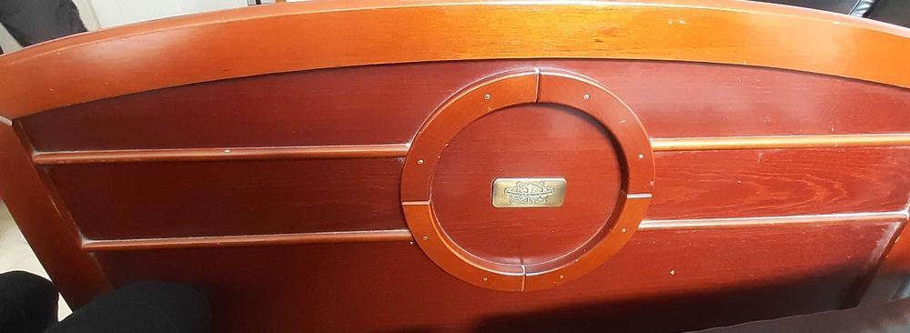 Cama de Solteiro em Madeira Maciça + Estrado Incluído (Com opção Gavetão Cama Extra)