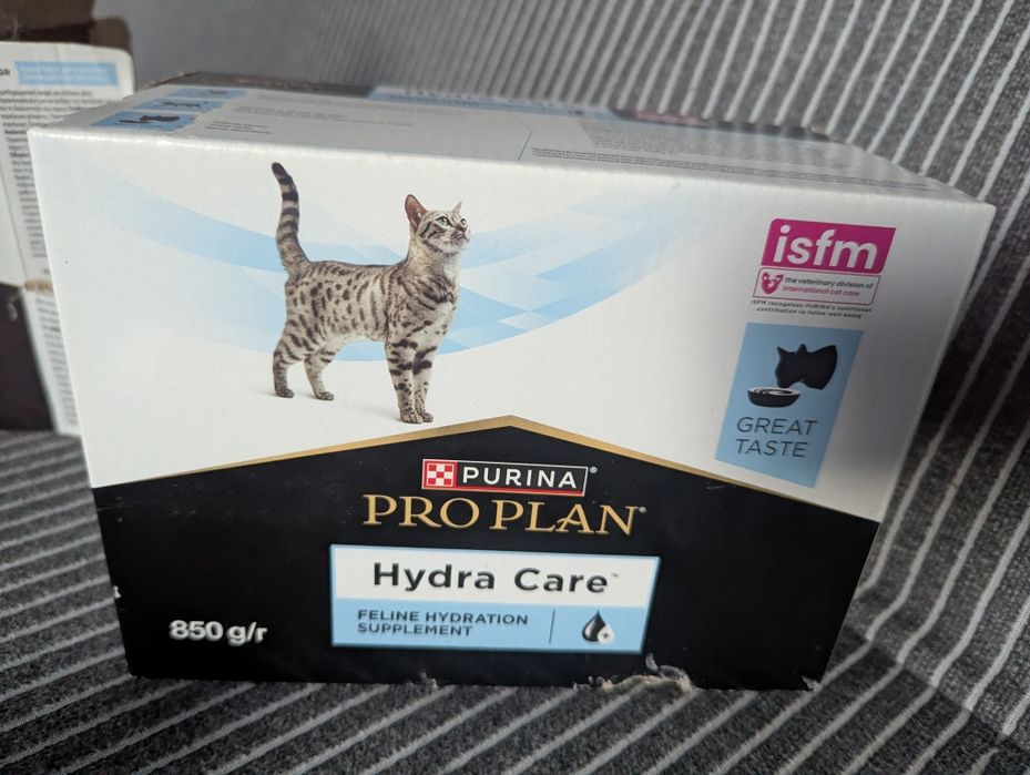 PURINA Pro Plan Veterinary Hydra Care HC 85g 22 saszetki