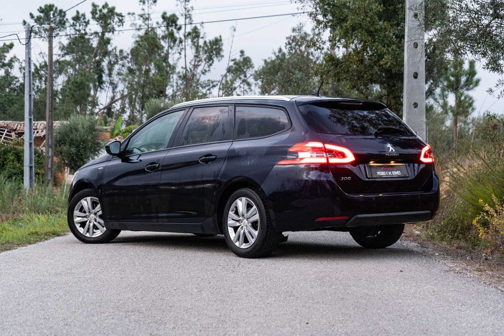 Peugeot 308SW 1.5 Blue Hdi - 192 Mil KM - 2019 - 18 Meses Garantia foto 5