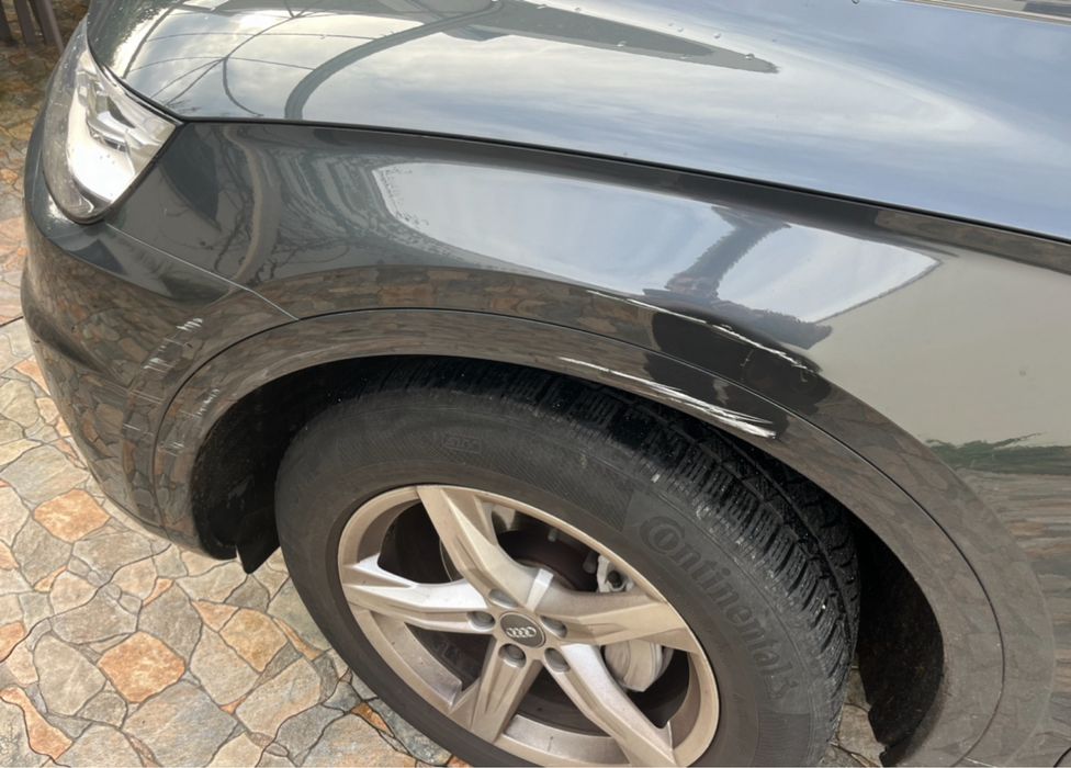 4 Jantes 18 audi usadas com pneus em meio uso