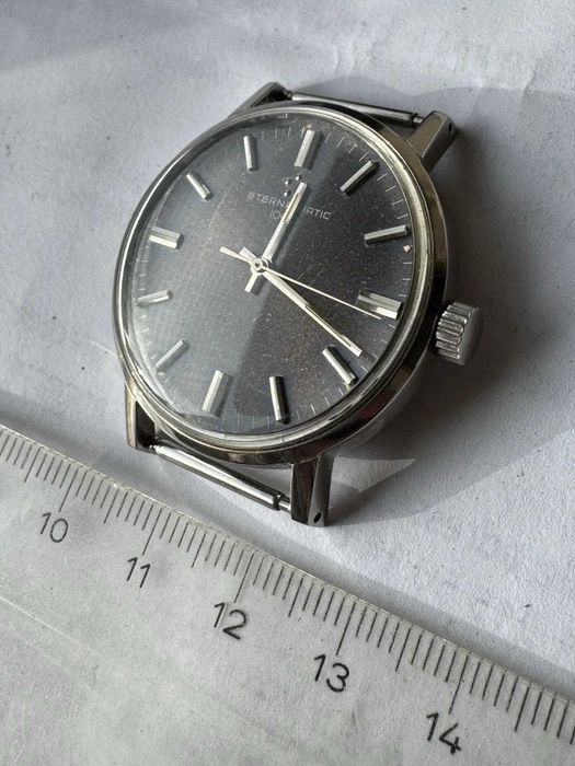 Stary Piękny Zegarek Eterna-matic 100