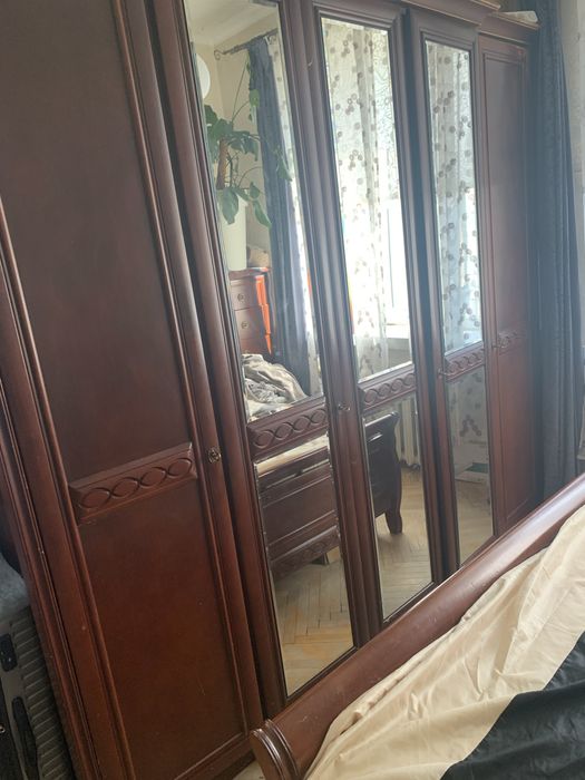 спальня  польский бренд нат дерево Арония
