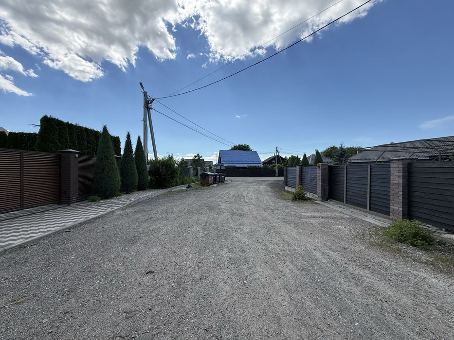 Свій вихід до води / 8сот / газ / світло / асфальт / шлагбаум / 15хв від Києва /
