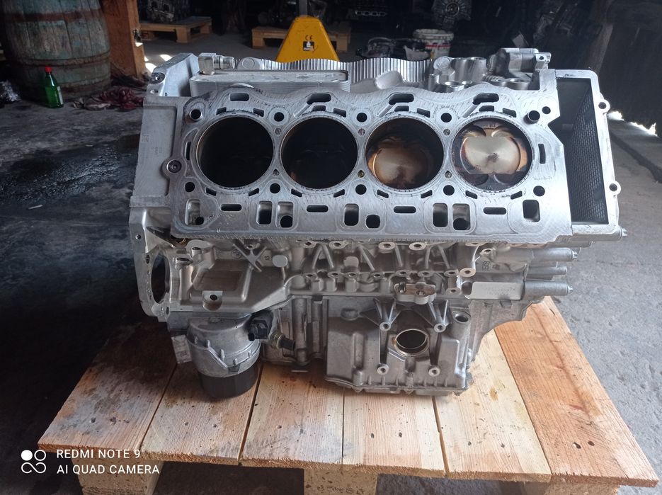 Dól Silnik 4.4 V8 BMW X-Drive N63b44D