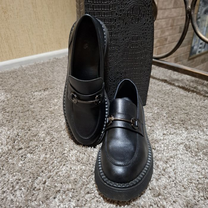 Лофери натуральна шкіра