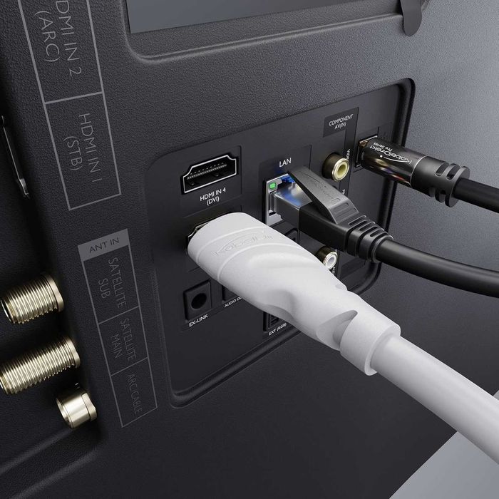 KabelDirekt HDMI 8K / 4K 2m biały