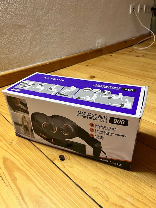 Cinto de massagem eletrónico Decathlon c/garantia