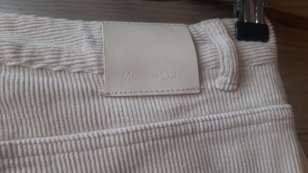 Вельветові брюки Massimo Dutti