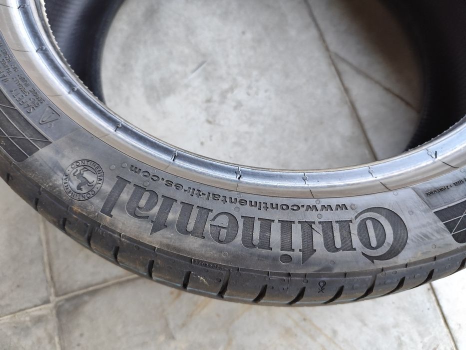 Pneus 22545r18 Continental SC5 Rft 75% piso