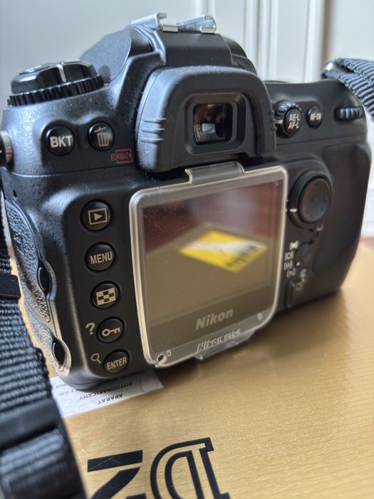 Nikon d200 - stan kolekcjonerski, ok 3900 przebieg migawki - CCD