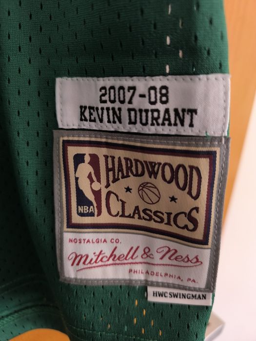 Camisola Seattle Supersonics Kevin Durant