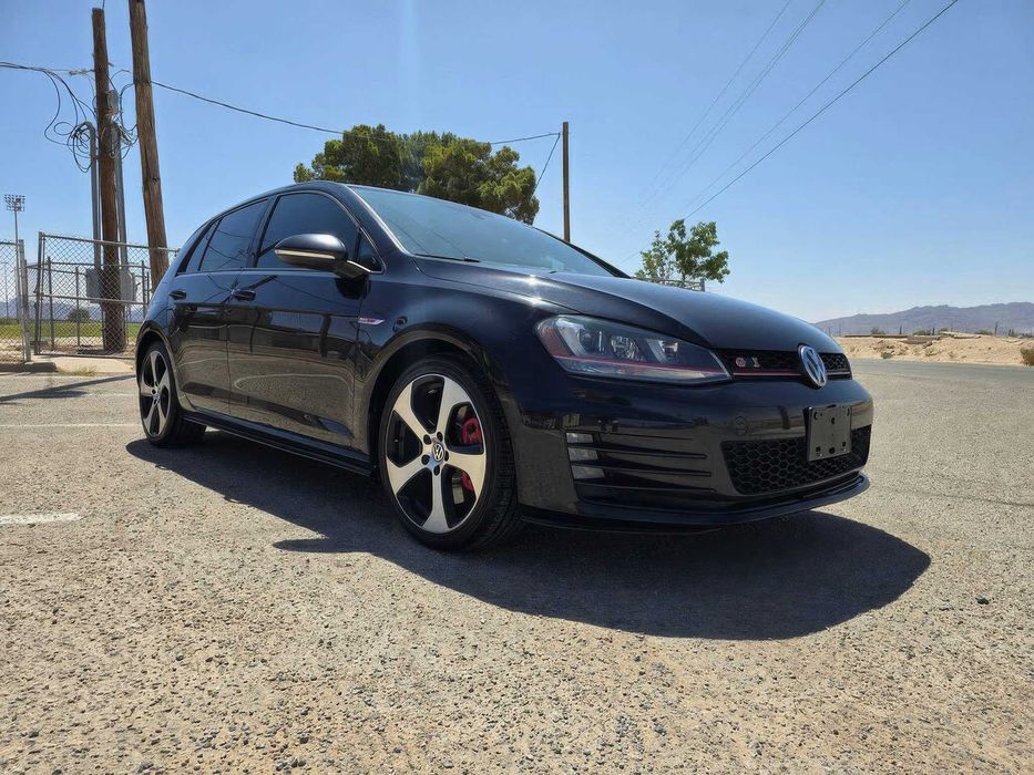 Volkswagen Golf GTI S      2015