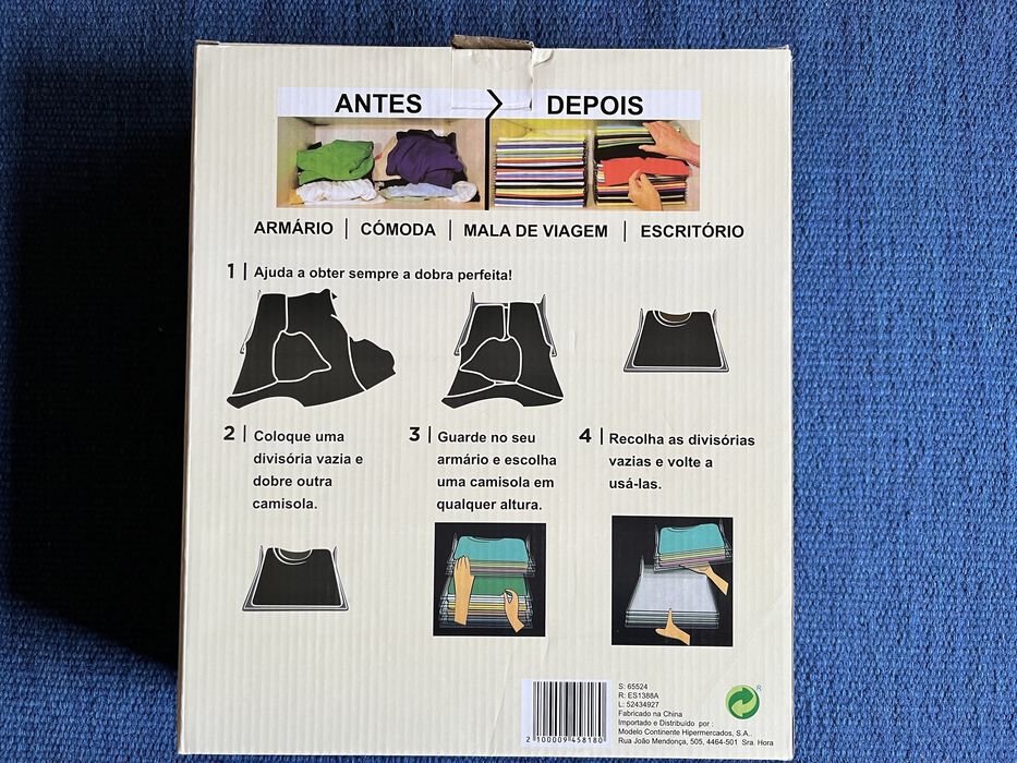 Organizador de camisolas (ou escritorio)
