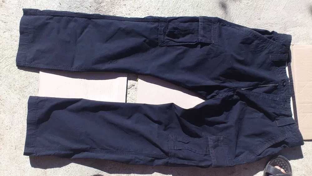 Джинсы Карго LEVI*S,НОВЫЕ,Чёрные плотные ШИРОКИЕ 34/34,W-92 см,L-114 см. КЛАССИКА ВИНТАЖ 2008-год