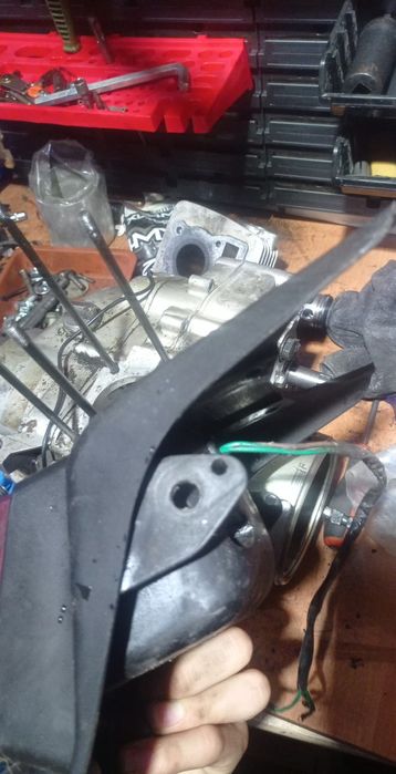 Lampa + kierunki crs