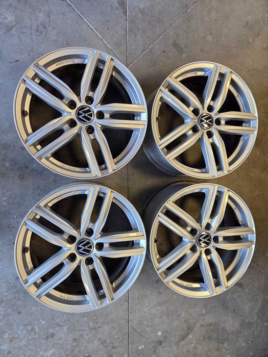 Alufelgi 17" 5x112 VW Golf VII Touran Caddy Passat b5 b6 b7 b8 Tiguan