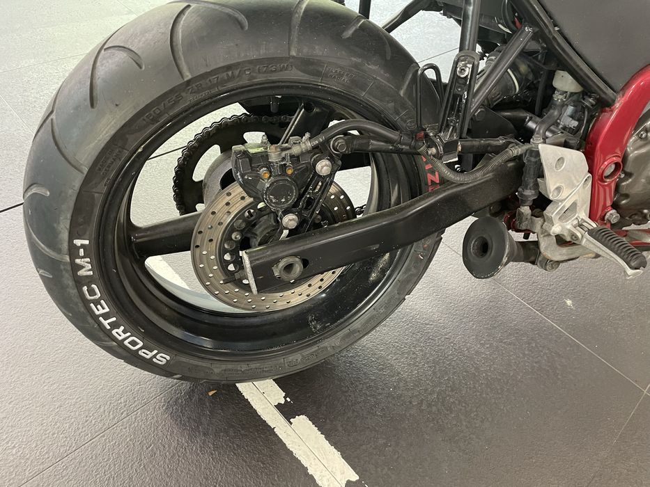 Yamaha XJ600 Diversion Cafe Racer