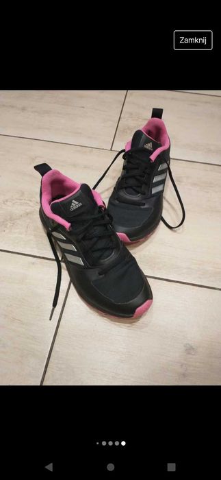 Adidasy damskie Adidas rozmiar 40 i 2/3