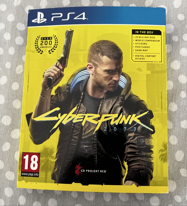 Cyberpunk 2077 PS4/PS5 Edycja Premierowa