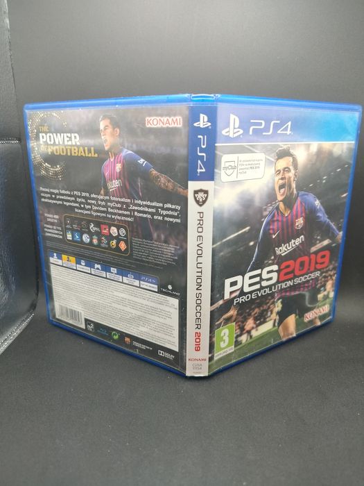 Gra pes 2019 ps4