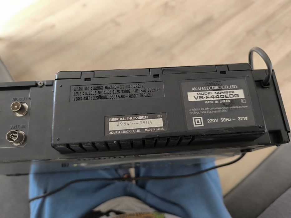 Magnetowid Akai dx4 vs-f440