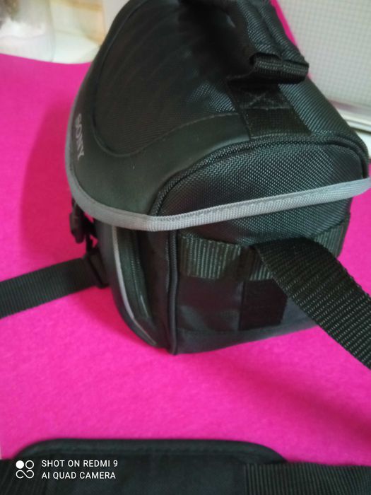 MALA  "SONY"  para Transporte de Máq. Fotográfica