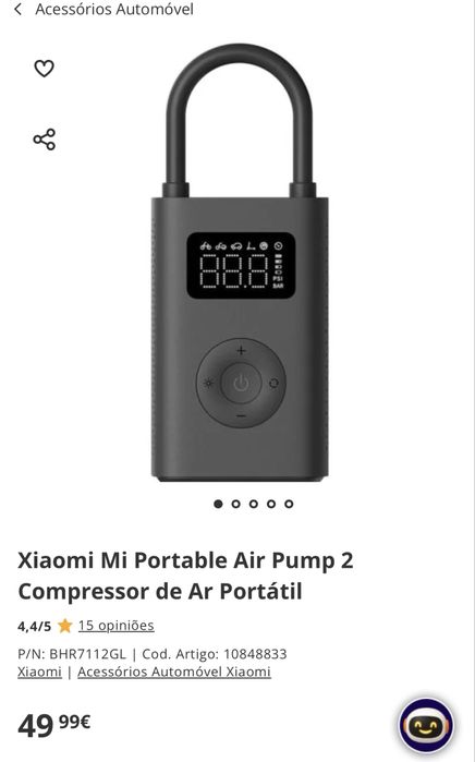 [PACK TOTAL] Segway G3 E Max 2000W + Capacete ABUS + Compressor Xiaomi 2