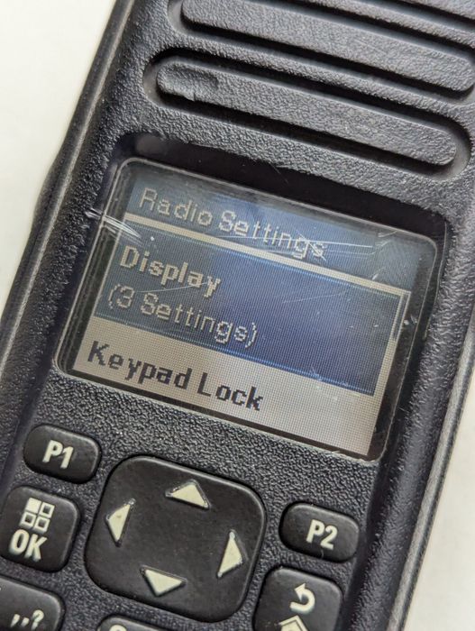 Радіостанція Motorola DP4800 UHF