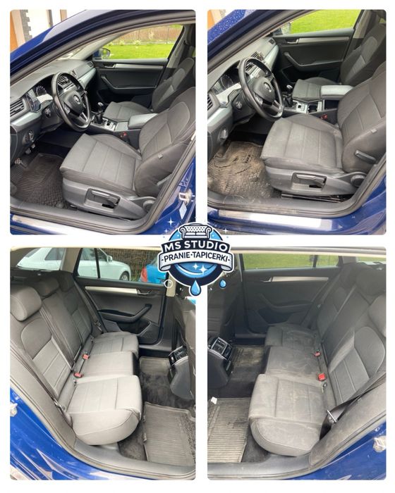 Pranie tapicerki Meblowej i Samochodowej Kanapy Narożnik krzesła dywan