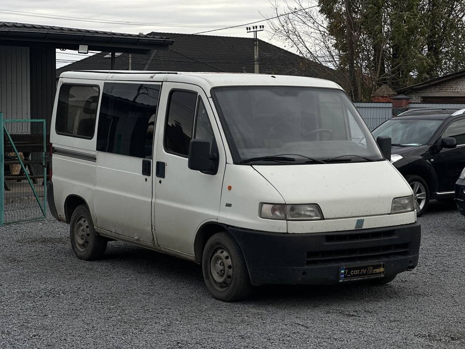 Fiat Ducato пасажир
