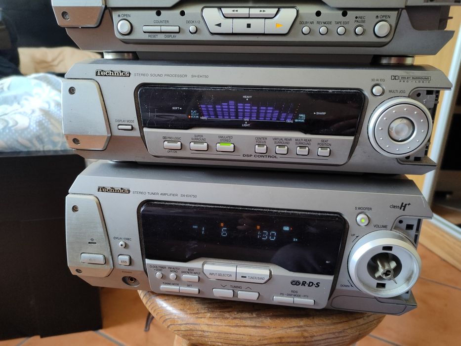 Aparelhagem Technics SA-EH750