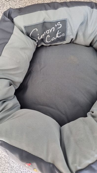 Cama para cão ou gato nova.