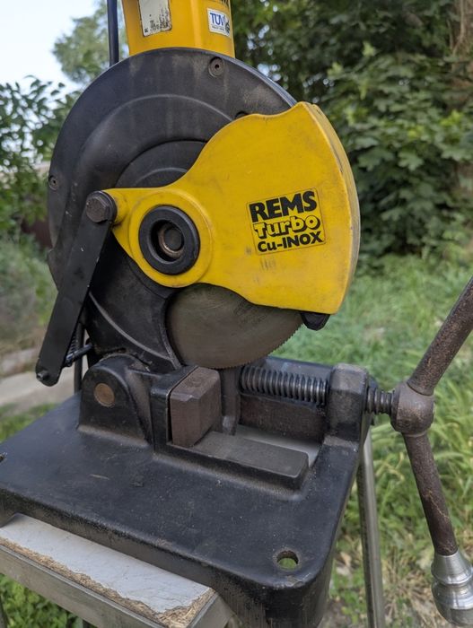 Трубна дискова пила REMS Турбо Cu-INOX
