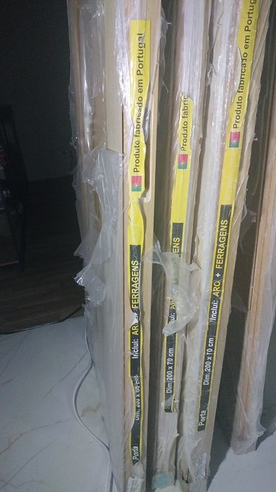 Vendo portas novas