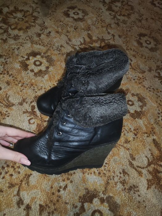 Ботинки натуральная кожа, сапоги, полусапожки