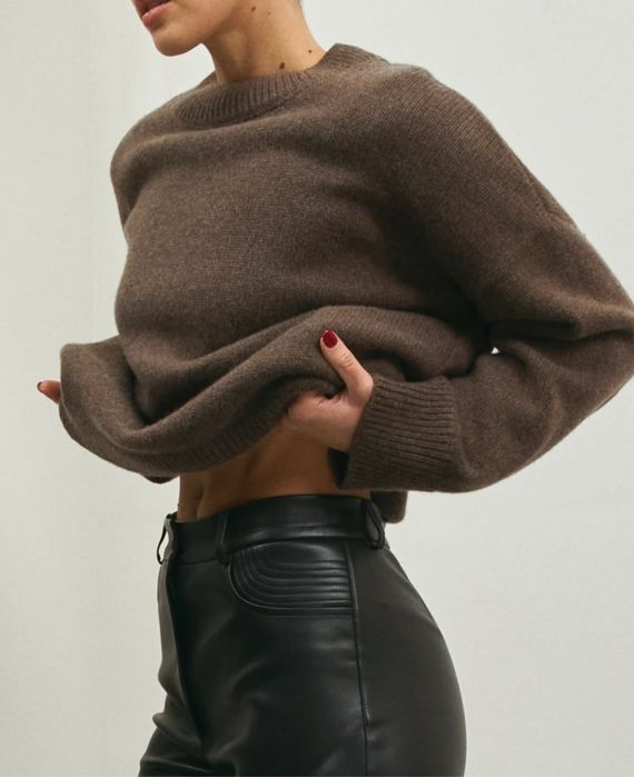 Штани HUKH з еко-шкіри xs