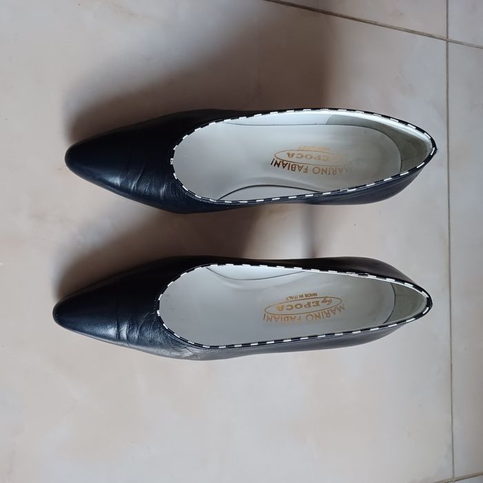 Buty Marino Fabiani by Epoca pełnoskórzane jak nowe