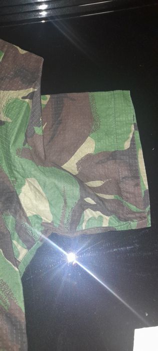 Camisa camuflada Exército Português