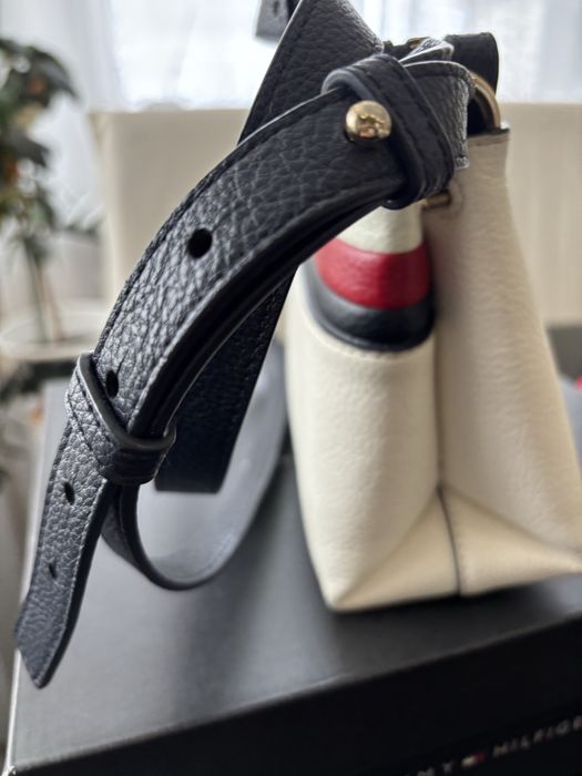 Сумка біла Томмі хілфігер