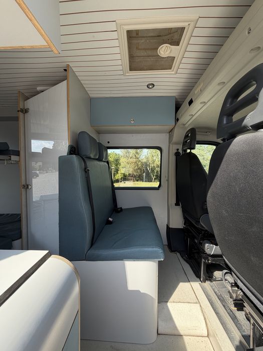 Fiat Ducato L3H2 2.0 MultiJet 115cv | Campervan Homologada | 2017