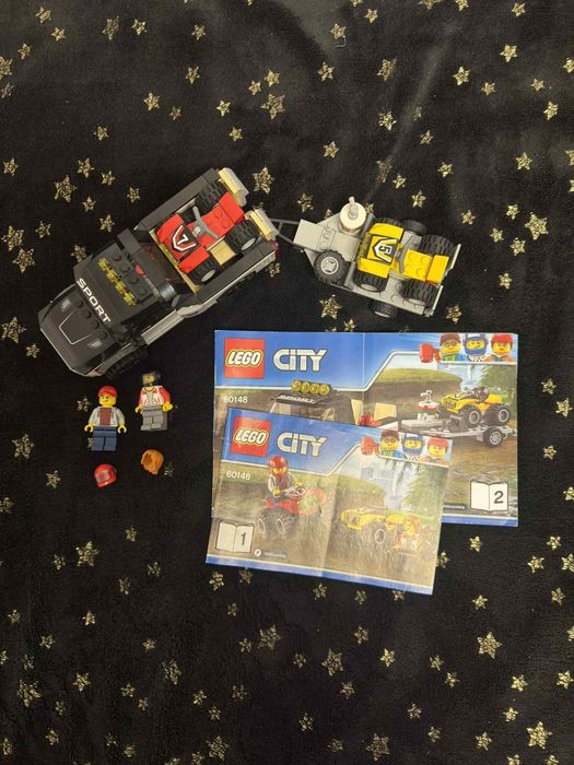 LEGO 60148 ATV Race Team - CITY