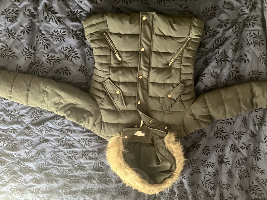 Kurtka zimowa H&M ocieplana r.38
