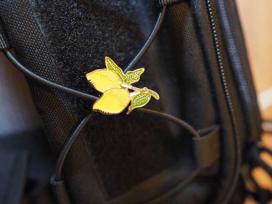 Przypinka/Pin/Broszka do ubrań, plecaka lub torby