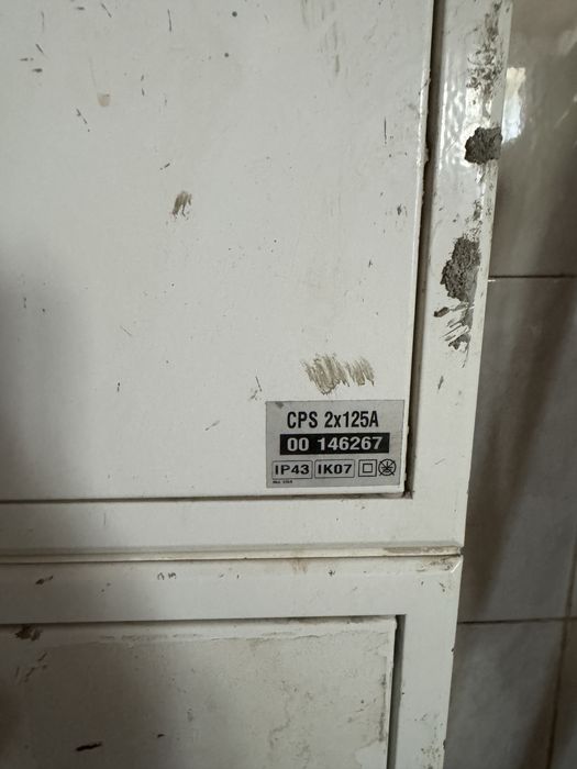 Caixas de Coluna Prédio 6 Frações + SC