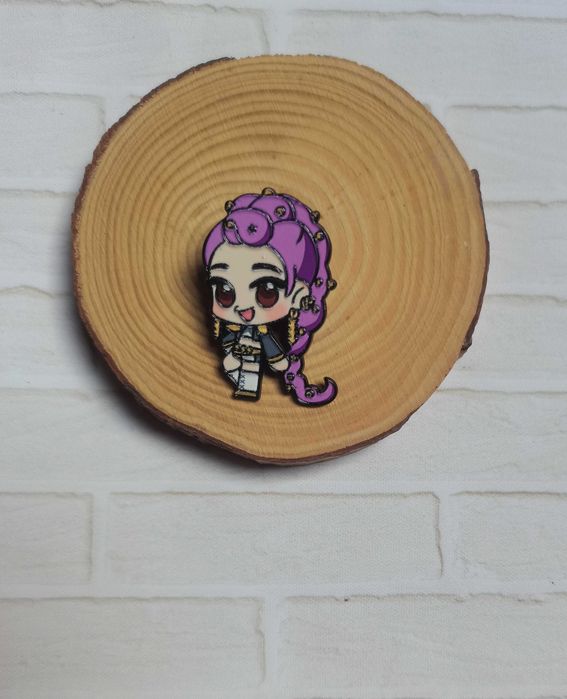 Broszka, przypinka, badzik, pin: Rumi (K-pop Demon Hunters) [2]