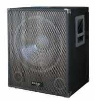 2 UN Subwoofer 15" - 800W - Activo (Bi-Amplificado)  (ARTIGO NOVO)