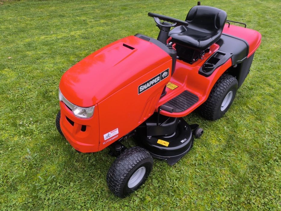 Traktorek kosiarka SNAPPER Briggs Stratton 17.5km POMPA OLEJU