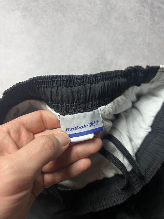 Нейлонові штани Reebok Чоловічі Розмір S С Оригінал Чорні