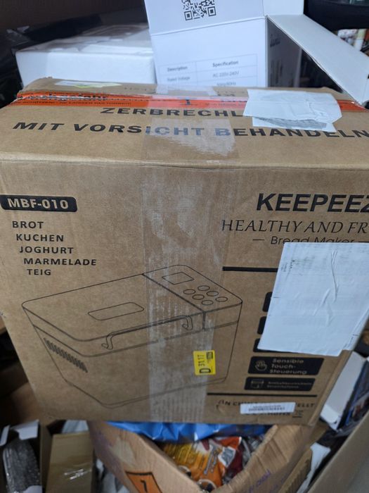 Хлібопічка Keepeez MBF-010