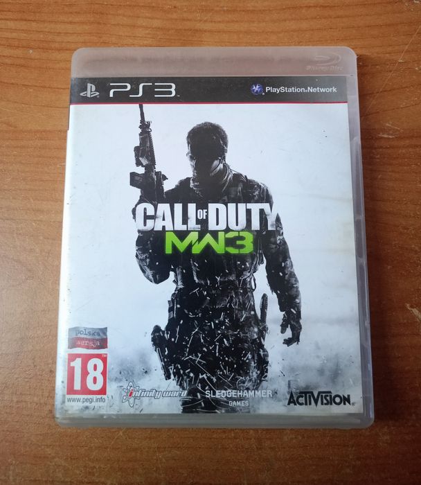 Call Of Duty® Modern Warfare 3 na PS3